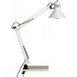 Lampa biurkowa Hobby biała Brilliant | Skandynawski design