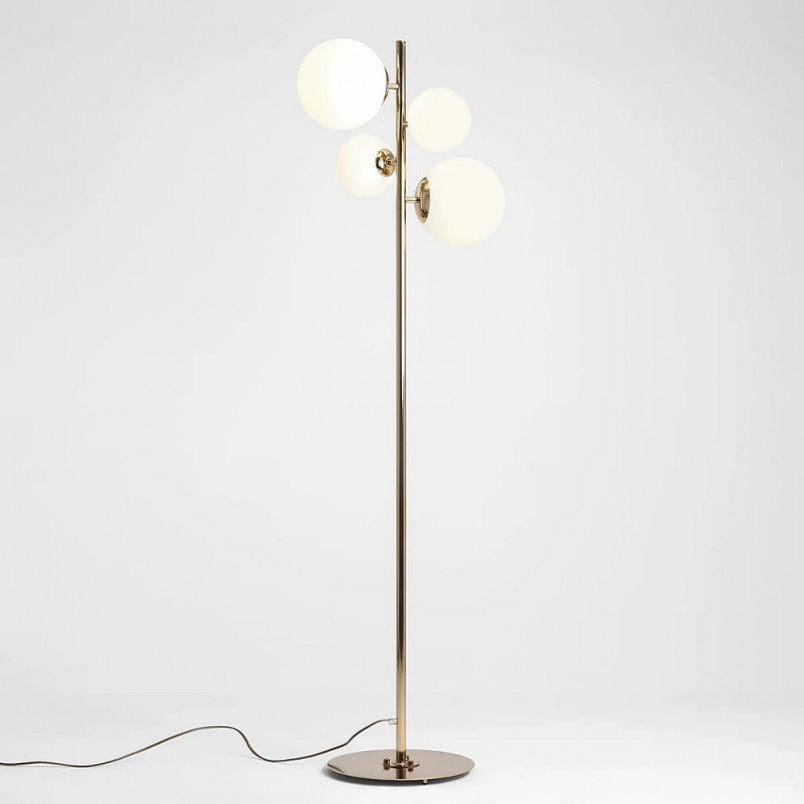 Lampa podłogowa Bloom Gold | Aldex - Elegancki Design