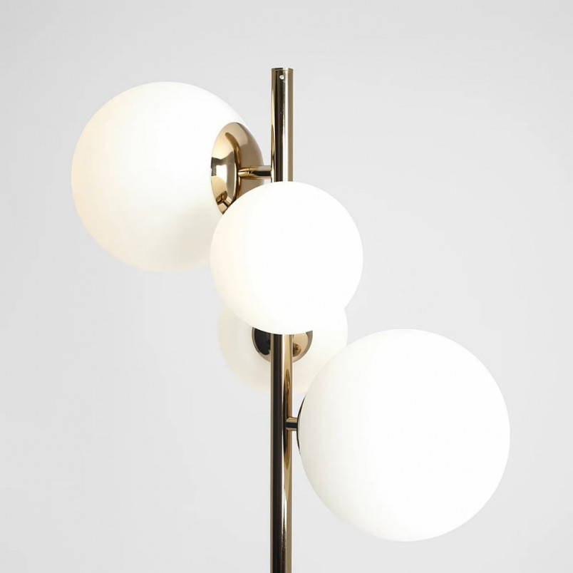 Lampa podłogowa Bloom Gold | Aldex - Elegancki Design