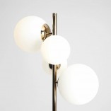 Lampa podłogowa Bloom Gold | Aldex - Elegancki Design