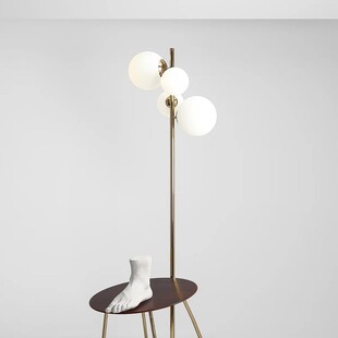 Lampa podłogowa Bloom Gold | Aldex - Elegancki Design