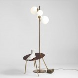 Lampa podłogowa Bloom Gold | Aldex - Elegancki Design