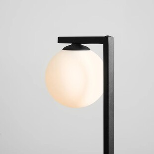 Lampa stołowa szklana Aldex Zac | Nowoczesny design