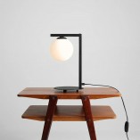 Lampa stołowa szklana Aldex Zac | Nowoczesny design