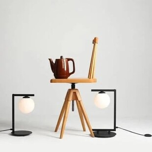 Lampa stołowa szklana Aldex Zac | Nowoczesny design