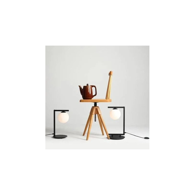 Lampa stołowa szklana Aldex Zac | Nowoczesny design