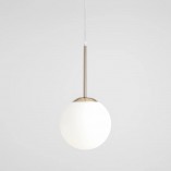 Lampa wisząca szklana kula Bosso Mini | Aldex - Sklep z lampami