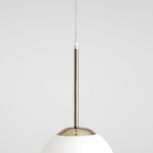 Lampa wisząca szklana kula Bosso Mini | Aldex - Sklep z lampami