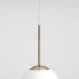 Lampa wisząca szklana kula Bosso Mini | Aldex - Sklep z lampami