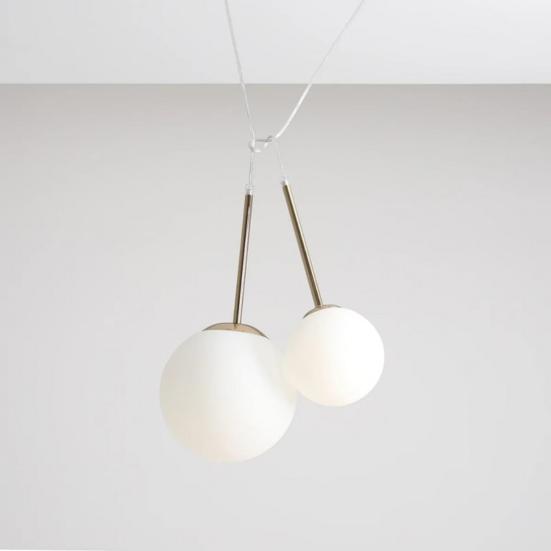 Lampa wisząca szklana kula Bosso Mini | Aldex - Sklep z lampami