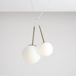 Lampa wisząca szklana kula Bosso Mini | Aldex - Sklep z lampami