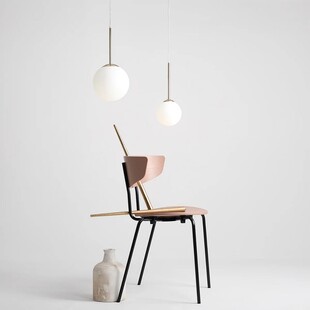 Lampa wisząca szklana kula Bosso Mini | Aldex - Sklep z lampami
