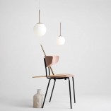 Lampa wisząca szklana kula Bosso Mini | Aldex - Sklep z lampami