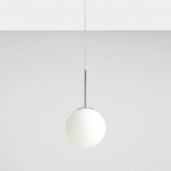 Lampa wisząca szklana kula Bosso Mini | Aldex