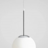 Lampa wisząca szklana kula Bosso Mini | Aldex