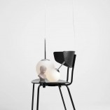 Lampa wisząca szklana kula Bosso Mini | Aldex