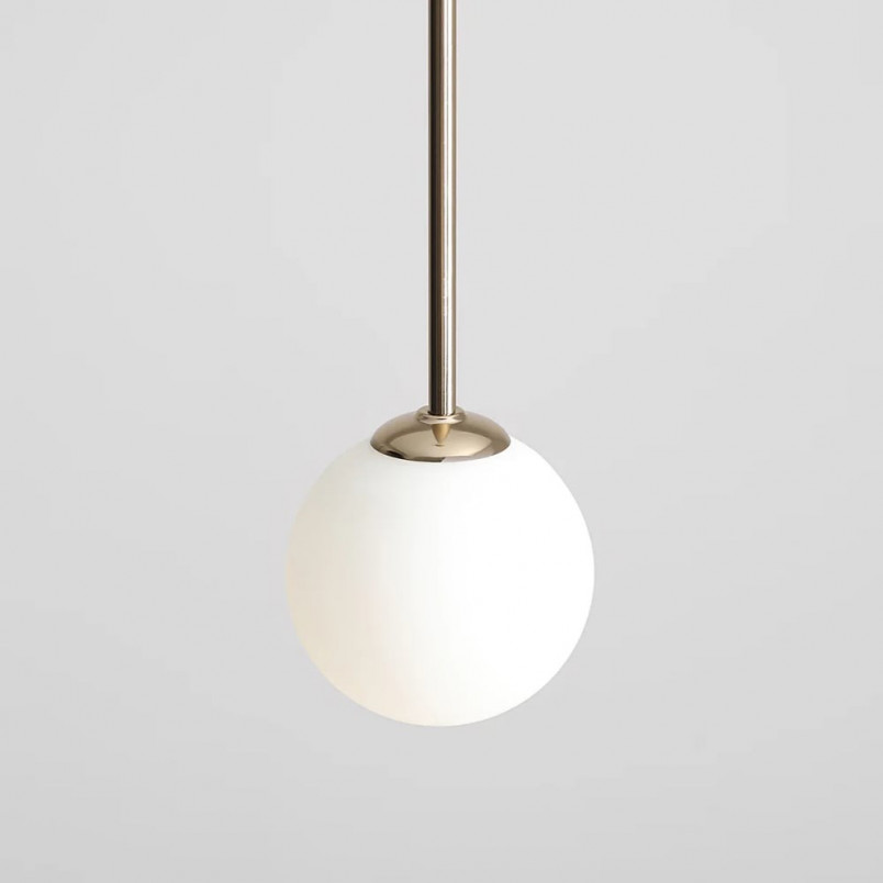 Lampa wisząca Bosso Mini | Złota kula szklana Aldex - Kup online