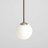 Lampa wisząca Bosso Mini | Złota kula szklana Aldex - Kup online