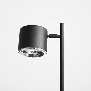 Lampa biurkowa regulowana Bot Black | Aldex - Nowoczesny design