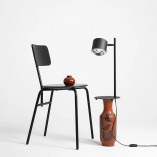 Lampa biurkowa regulowana Bot Black | Aldex - Nowoczesny design
