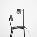 Lampa biurkowa regulowana Bot Black | Aldex - Nowoczesny design