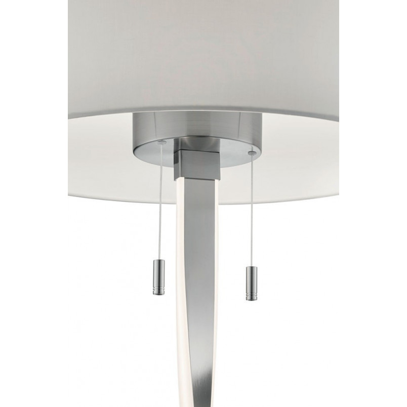 Lampa podłogowa biała Nandor | Trio - Nowoczesny design