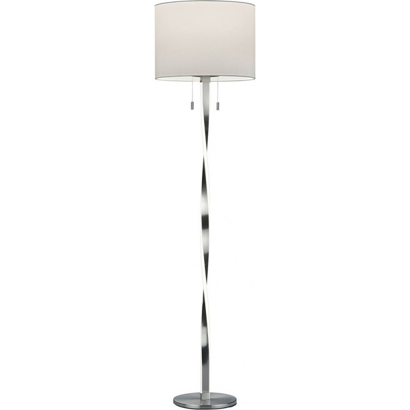 Lampa podłogowa biała Nandor | Trio - Nowoczesny design