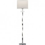 Lampa podłogowa biała Nandor | Trio - Nowoczesny design