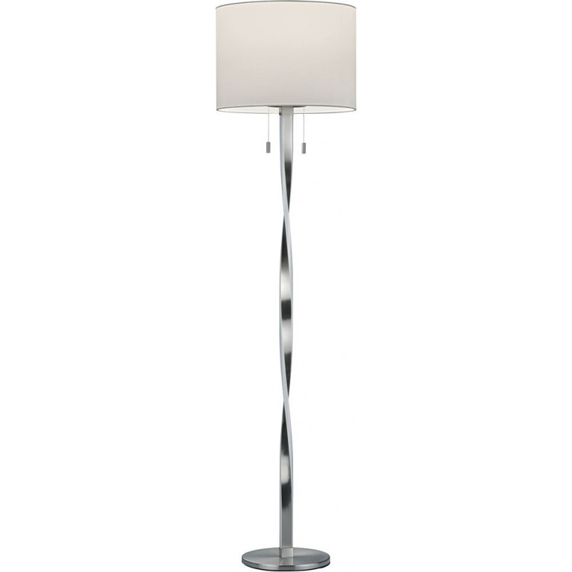 Lampa podłogowa biała Nandor | Trio - Nowoczesny design