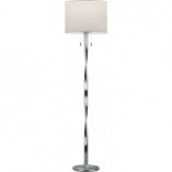 Lampa podłogowa biała Nandor | Trio - Nowoczesny design