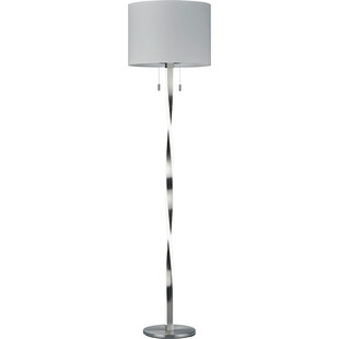 Lampa podłogowa biała Nandor | Trio - Nowoczesny design