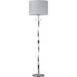 Lampa podłogowa biała Nandor | Trio - Nowoczesny design