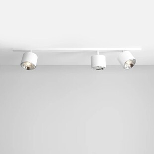Reflektor sufitowy potrójny Bot White III - Aldex | Oświetlenie