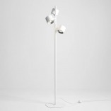Lampa podłogowa biała 3 klosze | Aldex Bot - Sklep z lampami