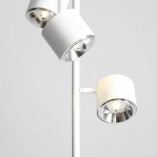 Lampa podłogowa biała 3 klosze | Aldex Bot - Sklep z lampami