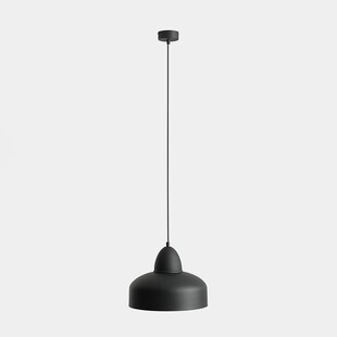 Lampa wisząca Como czarna Aldex | Skandynawski design
