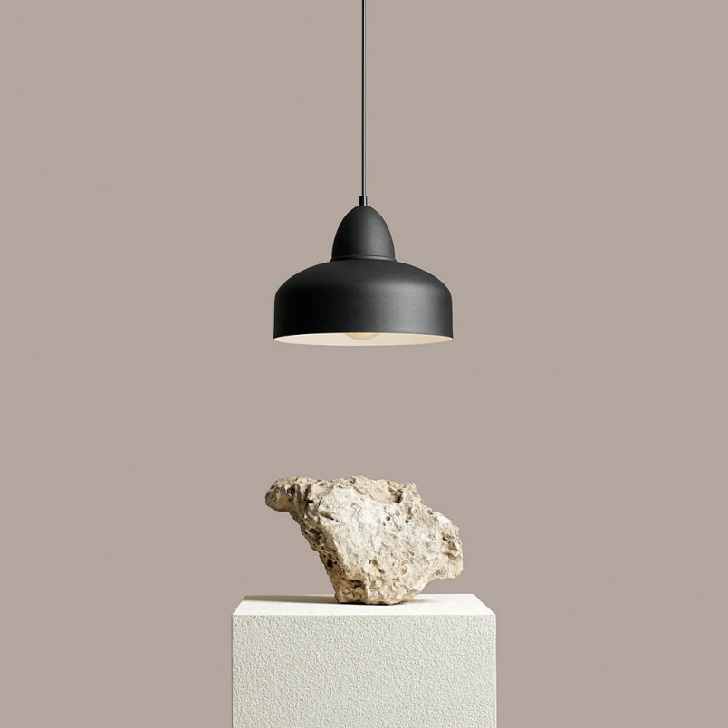 Lampa wisząca Como czarna Aldex | Skandynawski design
