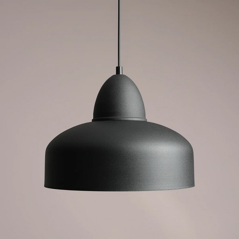 Lampa wisząca Como czarna Aldex | Skandynawski design