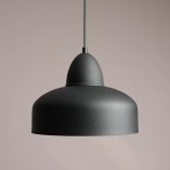 Lampa wisząca Como czarna Aldex | Skandynawski design