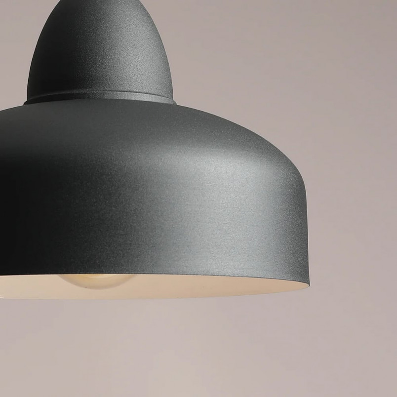 Lampa wisząca Como czarna Aldex | Skandynawski design