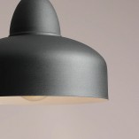 Lampa wisząca Como czarna Aldex | Skandynawski design