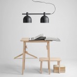 Lampa wisząca Beryl II czarna Aldex | Skandynawski design