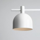 Lampa wisząca Beryl II biała Aldex | Skandynawski design
