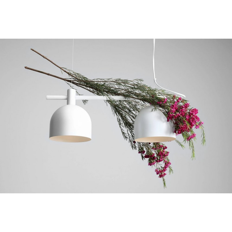 Lampa wisząca Beryl II biała Aldex | Skandynawski design