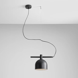 Lampa wisząca Beryl czarna - Skandynawski design Aldex | Kup teraz!