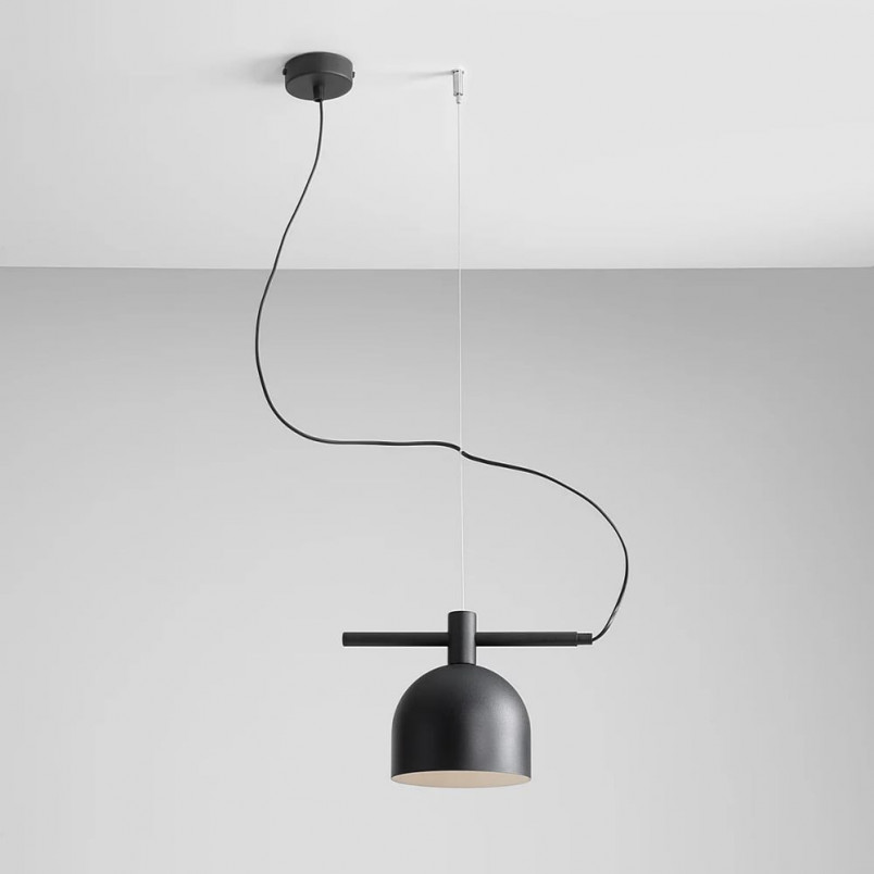Lampa wisząca Beryl czarna - Skandynawski design Aldex | Kup teraz!