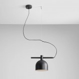 Lampa wisząca Beryl czarna - Skandynawski design Aldex | Kup teraz!