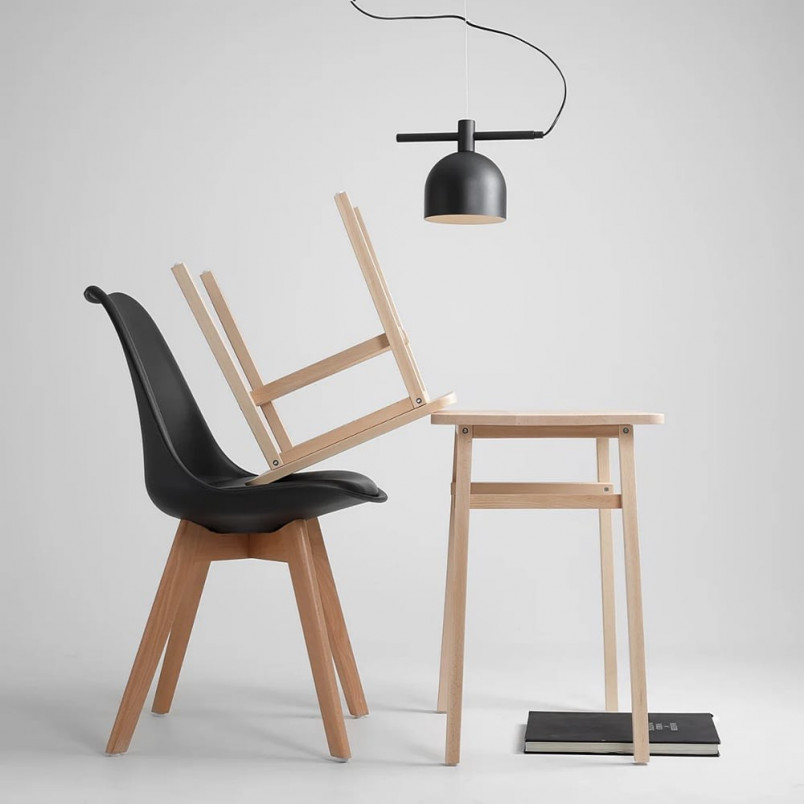 Lampa wisząca Beryl czarna - Skandynawski design Aldex | Kup teraz!