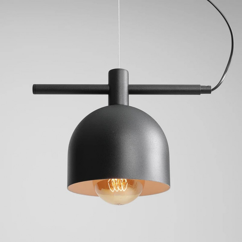 Lampa wisząca Beryl czarna - Skandynawski design Aldex | Kup teraz!
