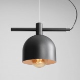 Lampa wisząca Beryl czarna - Skandynawski design Aldex | Kup teraz!